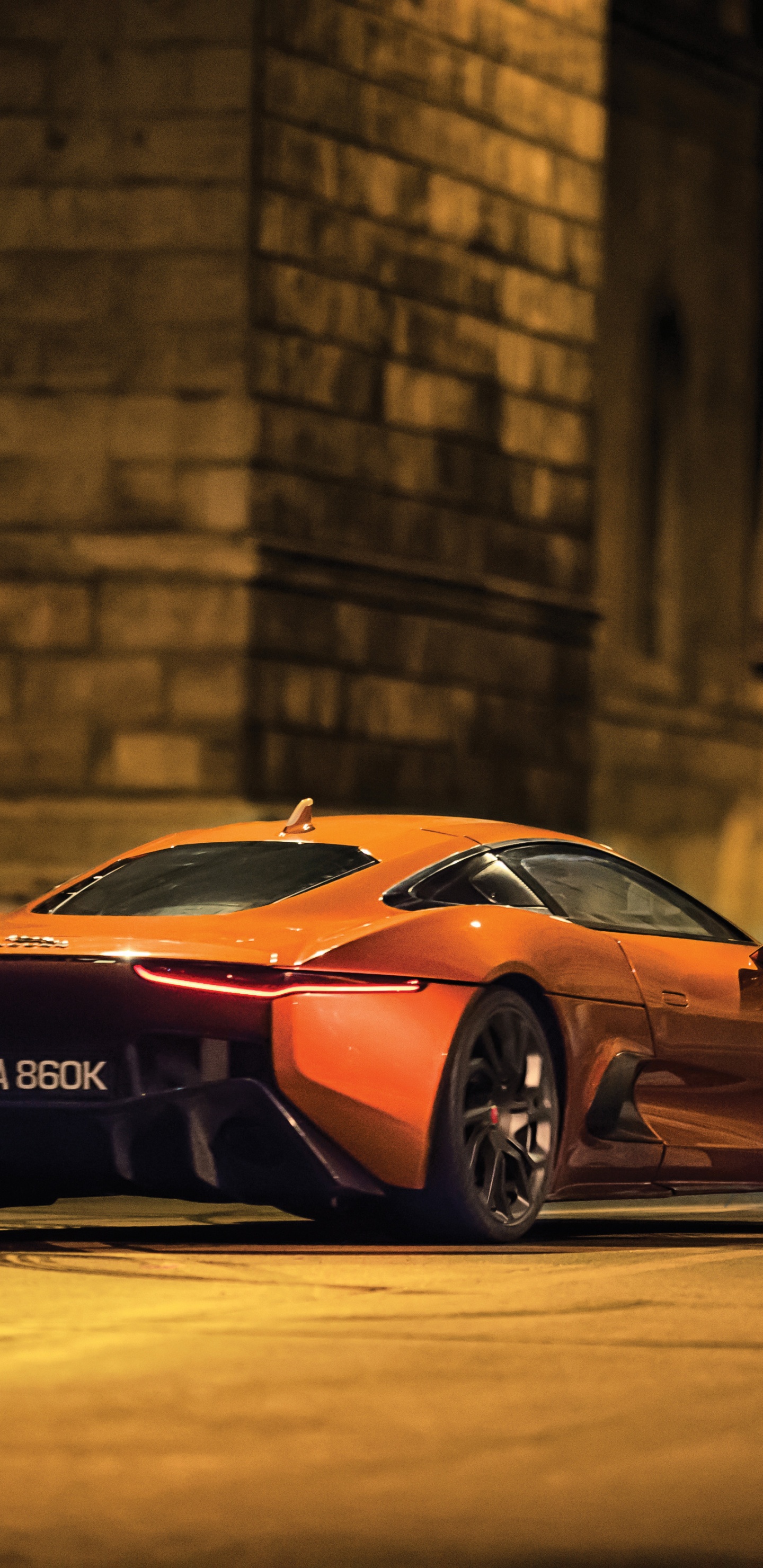 Обои суперкар, Ягуар cx75 оно, гоночный автомобиль, кузов купе, Ягуар в разрешении 1440x2960