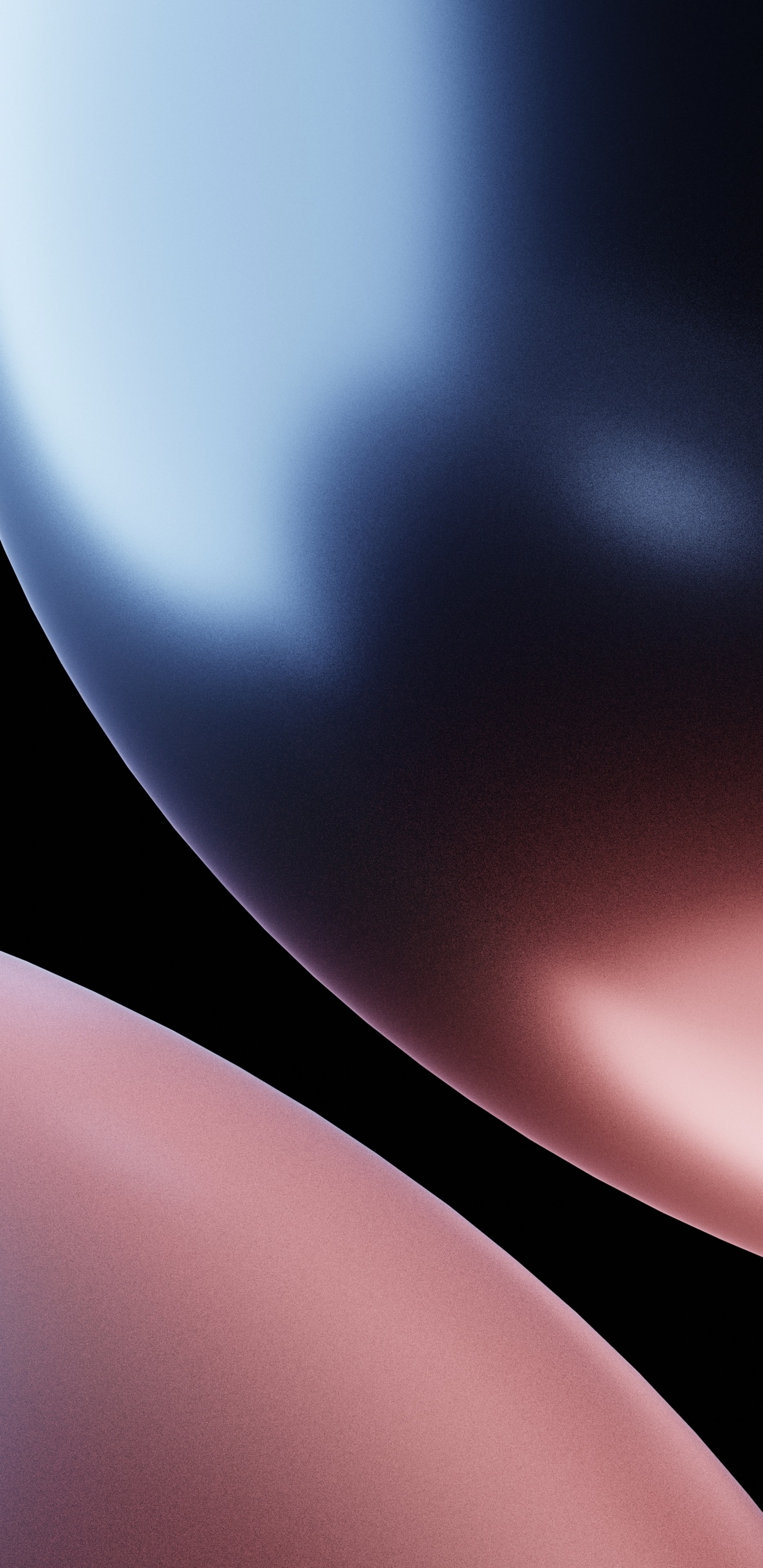 Обои крупный план, полутона и оттенки, арт, электрик, узор в разрешении 1440x2960