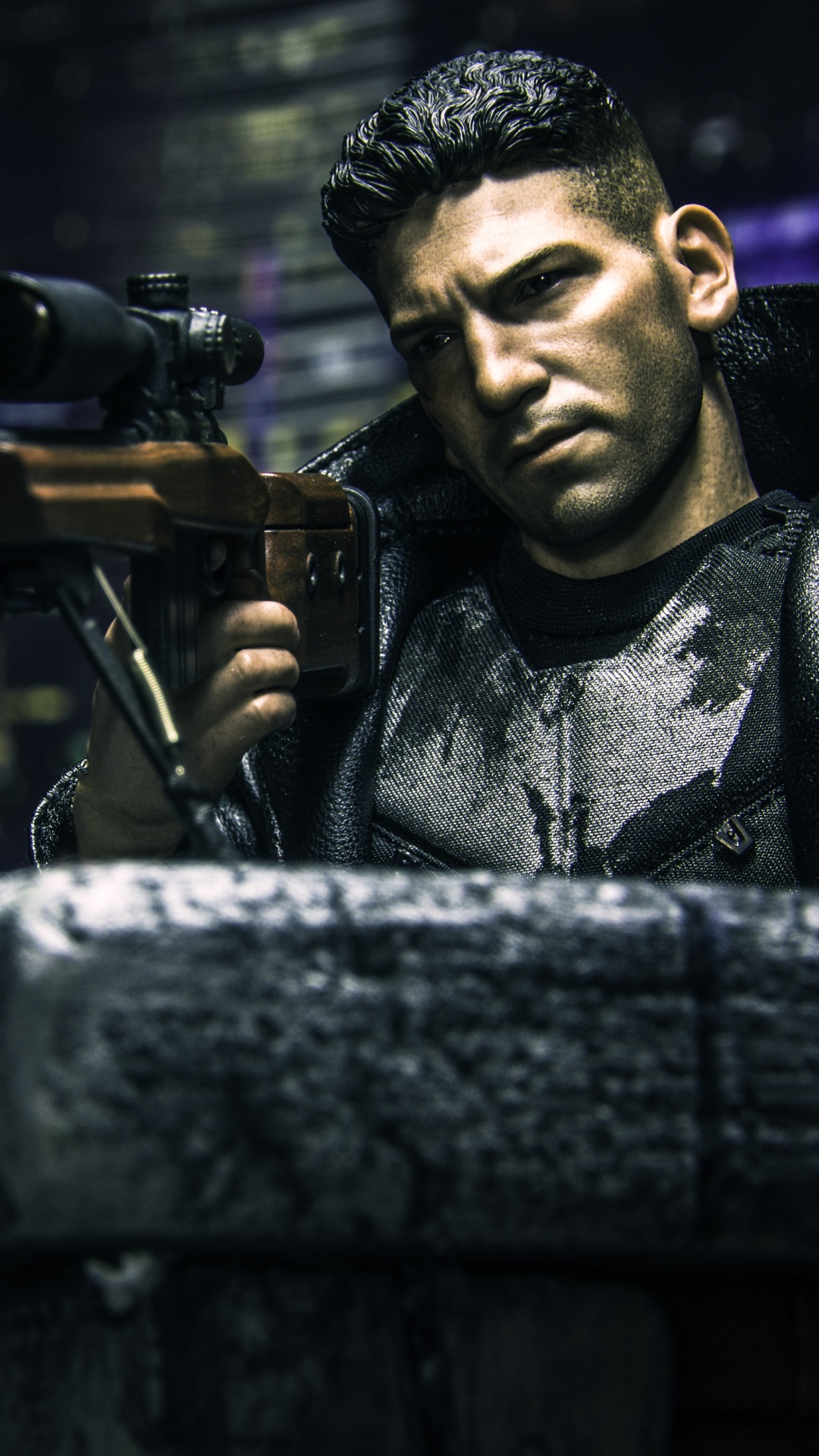 Обои солдат, кино, боевик, игры, фигурка в разрешении 1080x1920