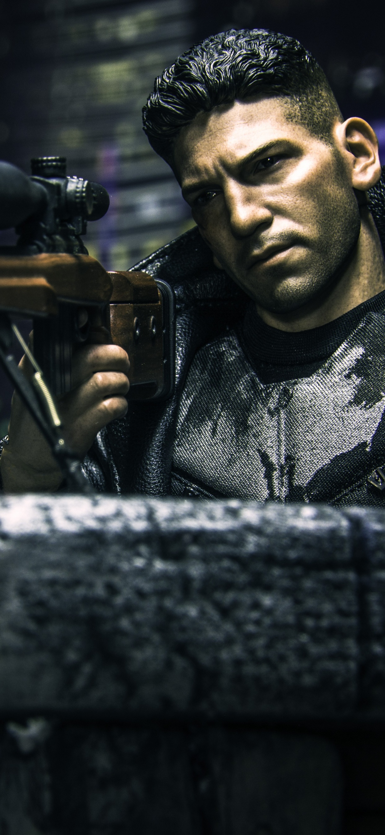 Обои солдат, кино, боевик, игры, фигурка в разрешении 1242x2688