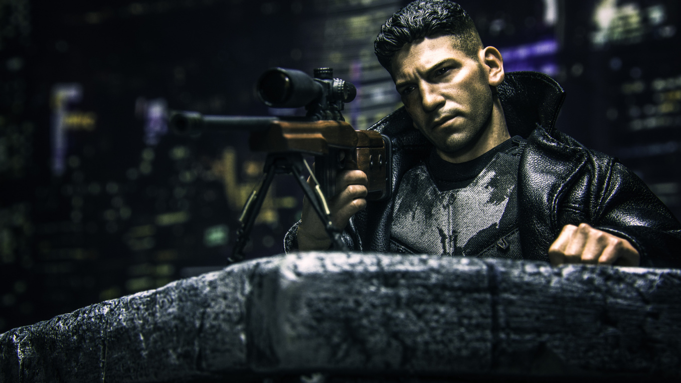 Обои солдат, кино, боевик, игры, фигурка в разрешении 1366x768