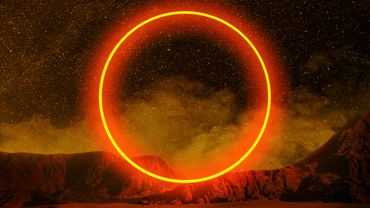 Обои атмосфера, земля, космос, свет, природа в разрешении 1280x720