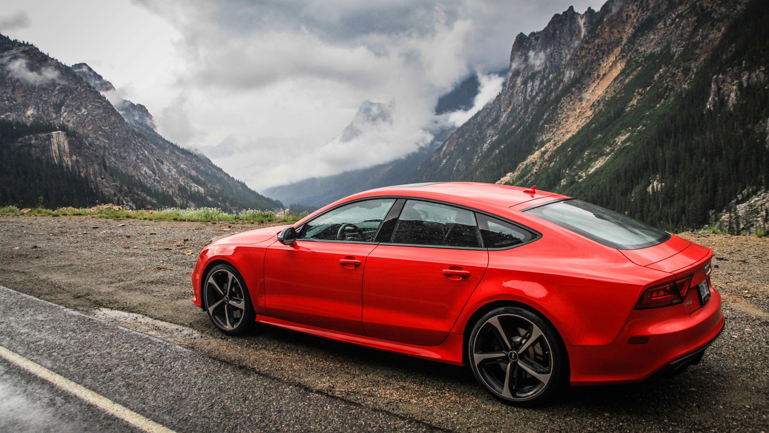 Обои Ауди А7, audi, audi rs 6, представительский автомобиль, личный роскошный автомобиль в разрешении 2560x1440