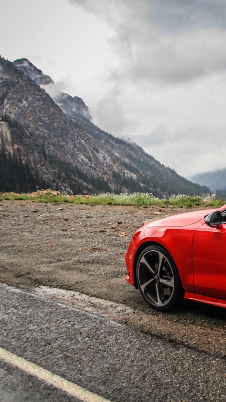 Обои Ауди А7, audi, audi rs 6, представительский автомобиль, личный роскошный автомобиль в разрешении 720x1280