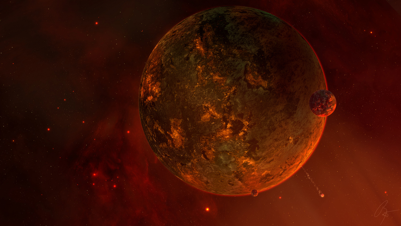 Обои атмосфера, планета, Астрономия, земля, астрономический объект в разрешении 1366x768