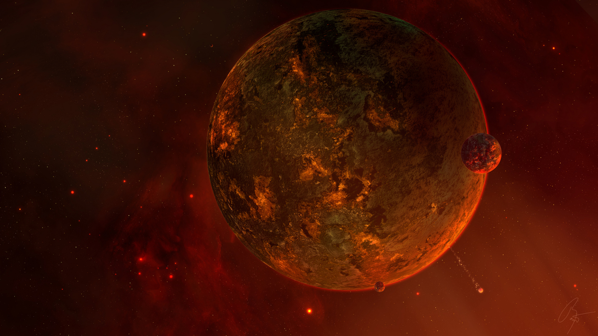 Обои атмосфера, планета, Астрономия, земля, астрономический объект в разрешении 1920x1080