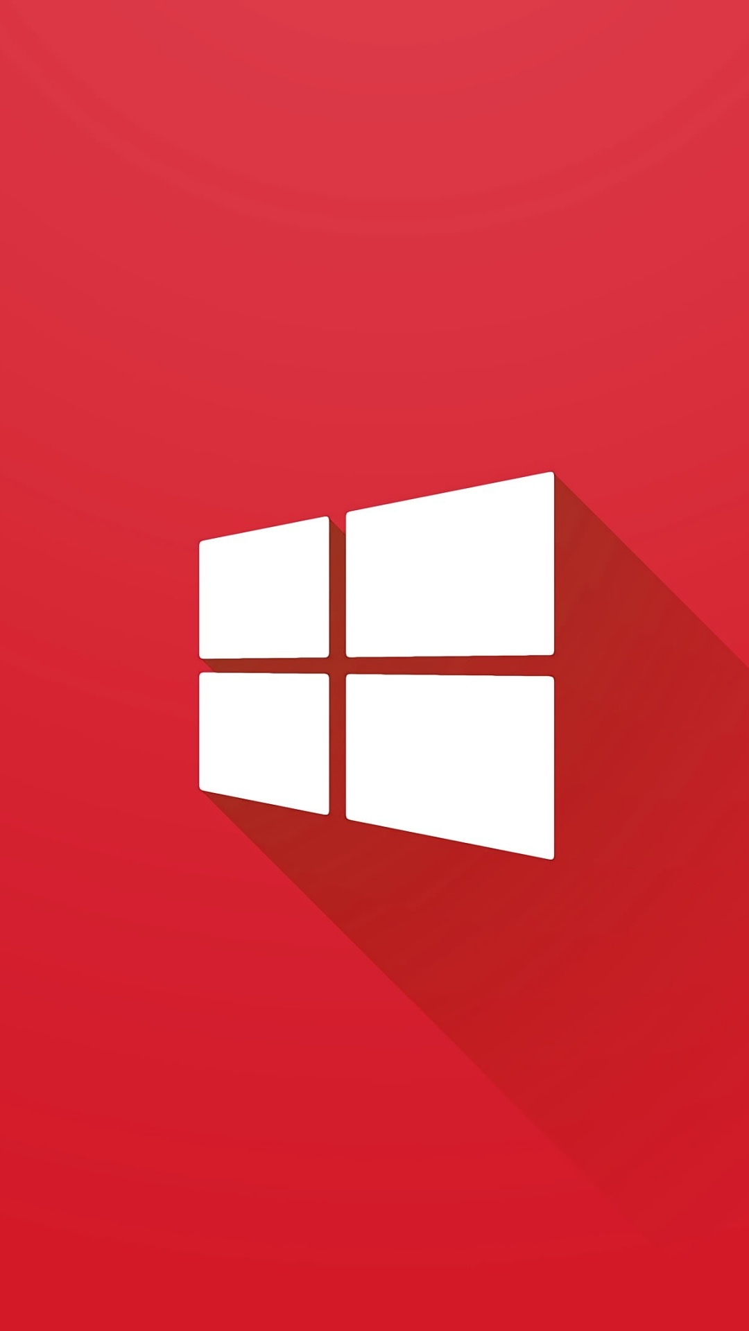 Обои Windows 8, лого, треугольник, microsoft windows, квадрат в разрешении 1080x1920