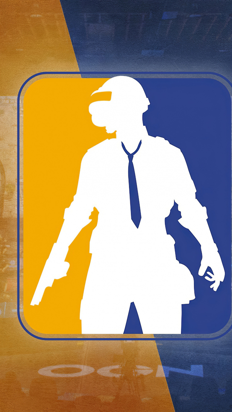 Обои визуальное искусство, уличное искусство, иллюстрация, желтый, арт в разрешении 750x1334