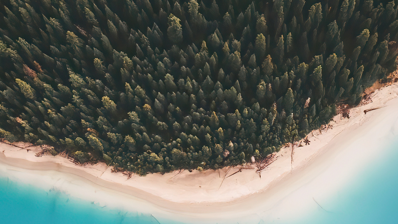 Обои гидроресурсы, математика, вода, облако, пляж в разрешении 1366x768