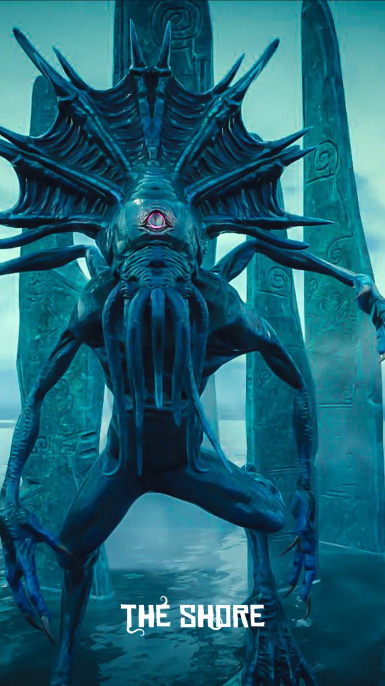 Обои мифология, Resident Evil Village, Киберпанк 2077, Biomutant, игра ужасов в разрешении 750x1334