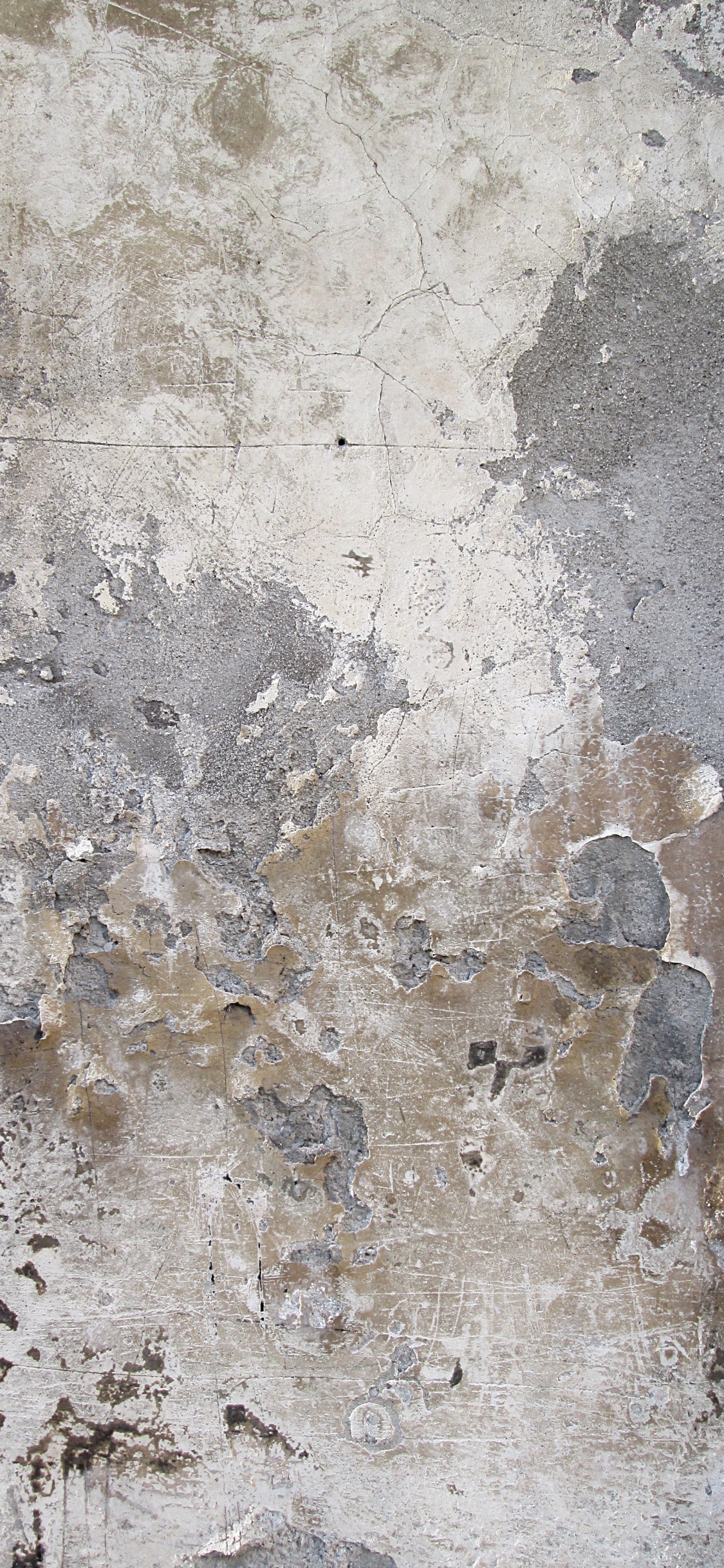 Обои бетон, стена, цемент, этаж, текстура в разрешении 1125x2436