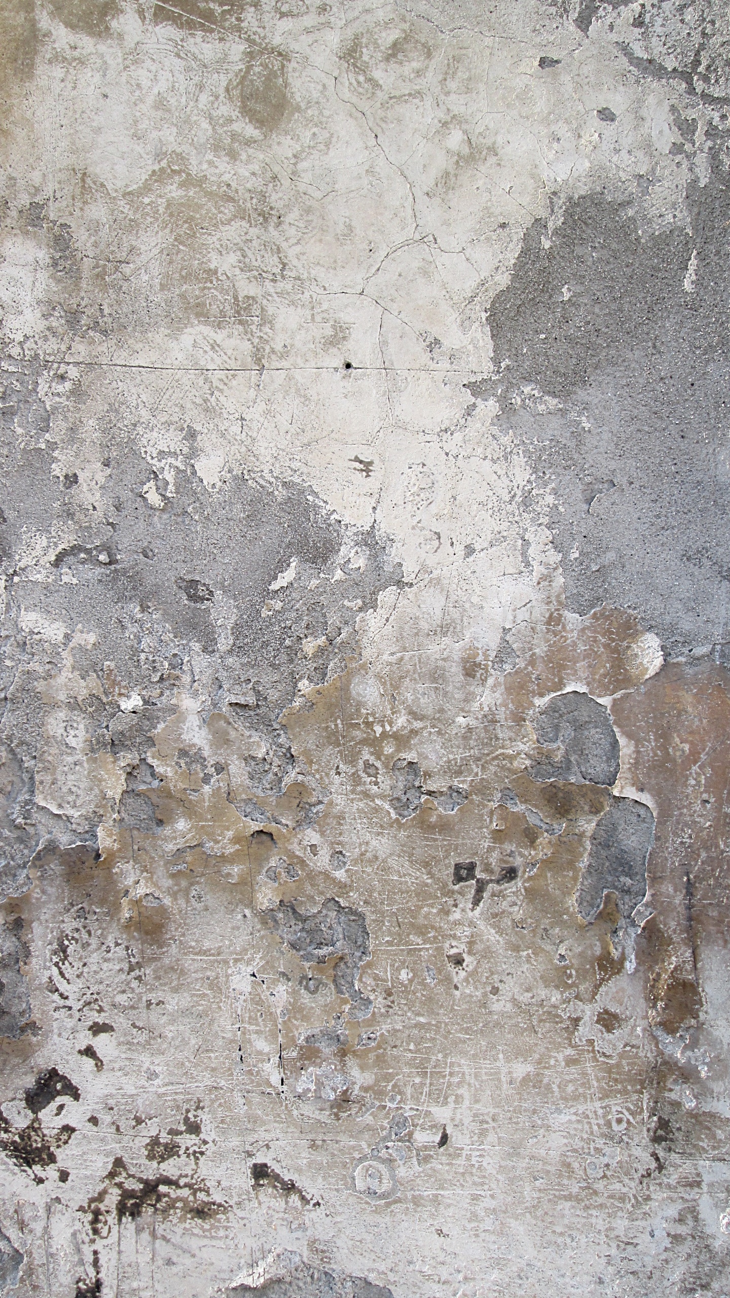 Обои бетон, стена, цемент, этаж, текстура в разрешении 1440x2560