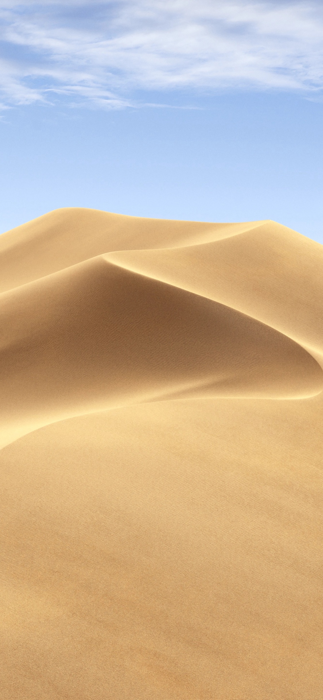 Обои macbook, macbook pro, apple, iMac Pro, macOS Mojave в разрешении 1125x2436