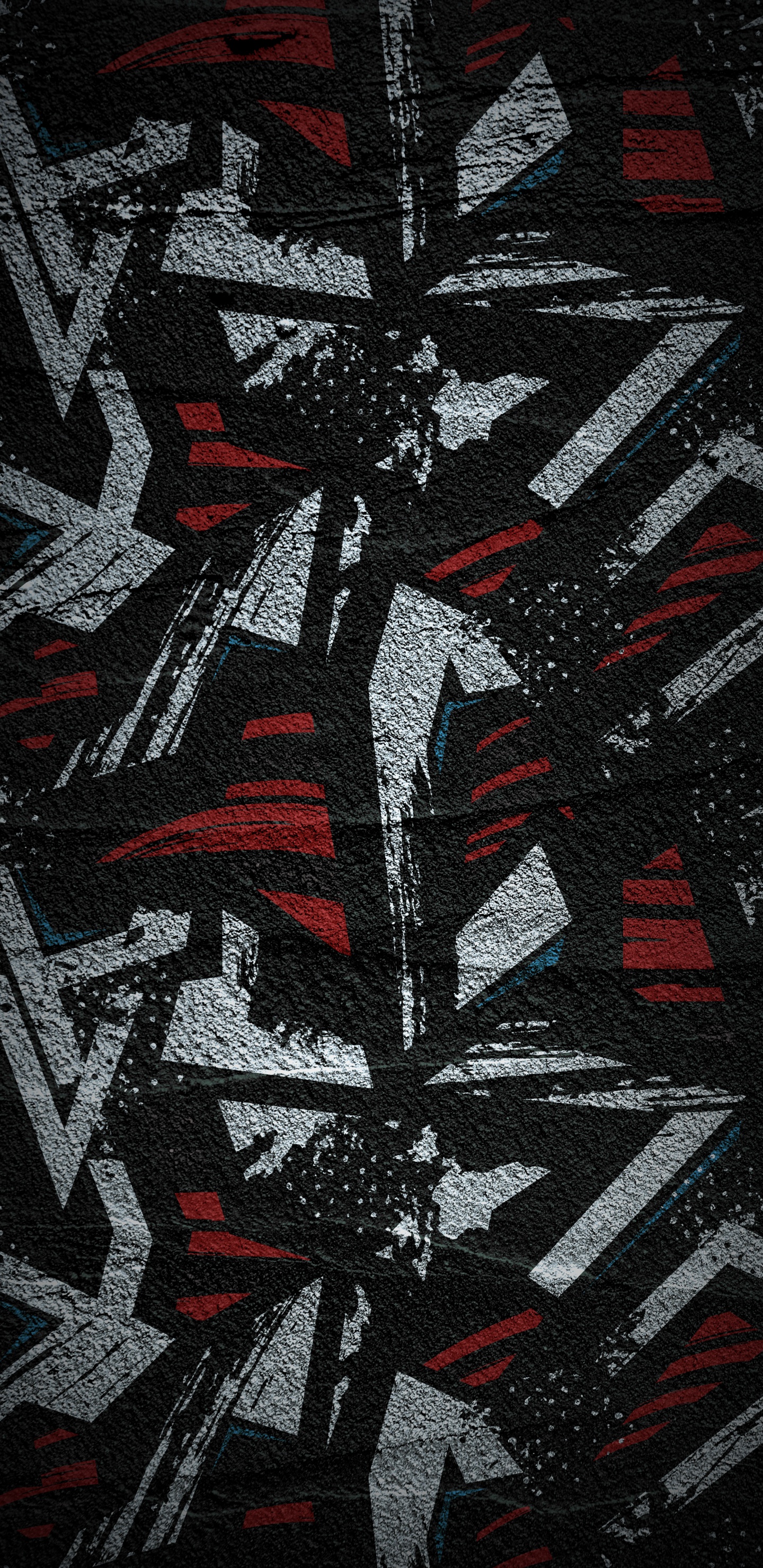 Обои узор, графика, визуальное искусство, дизайн, ткань в разрешении 1440x2960