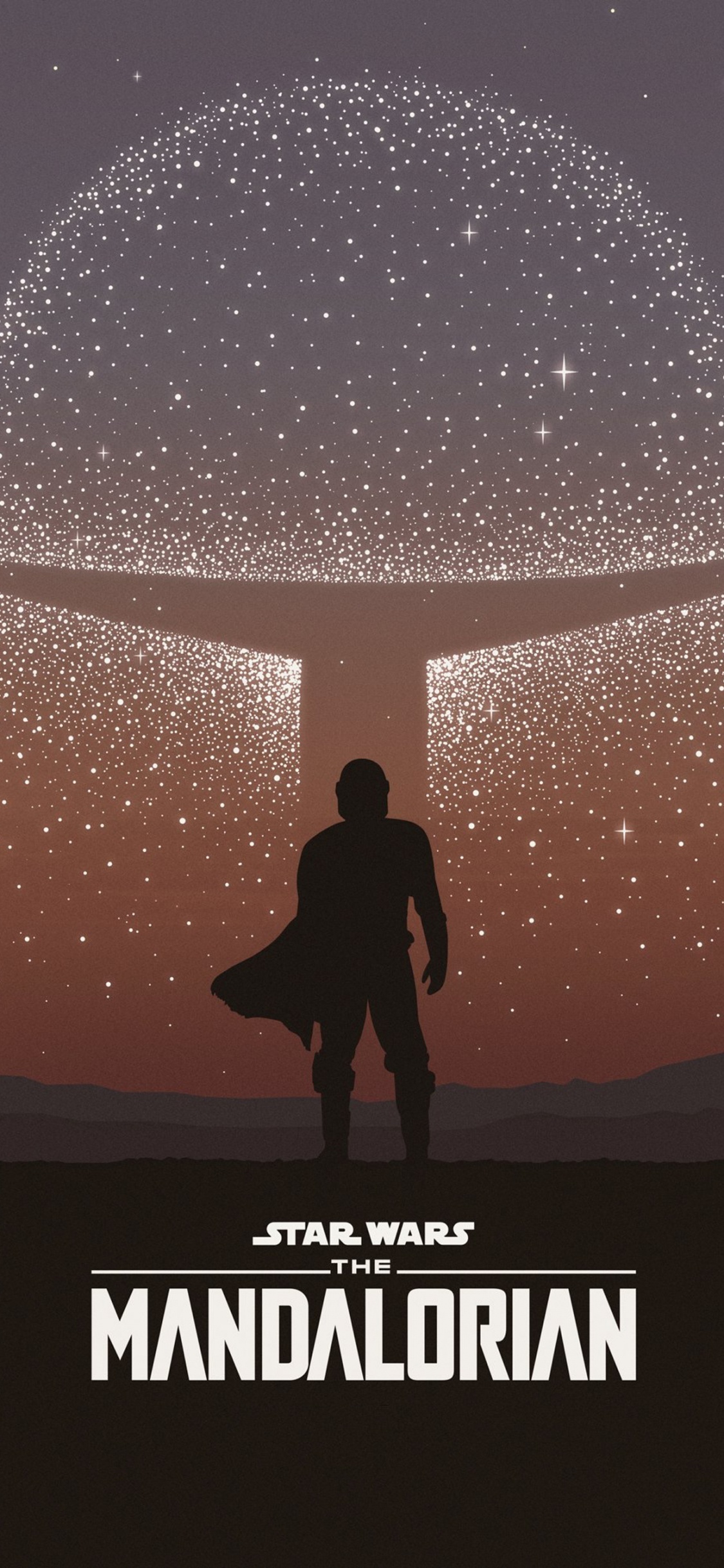 Обои звездные войны, Уолт Дисней, Disney, Мандалорец, дисней в разрешении 1125x2436