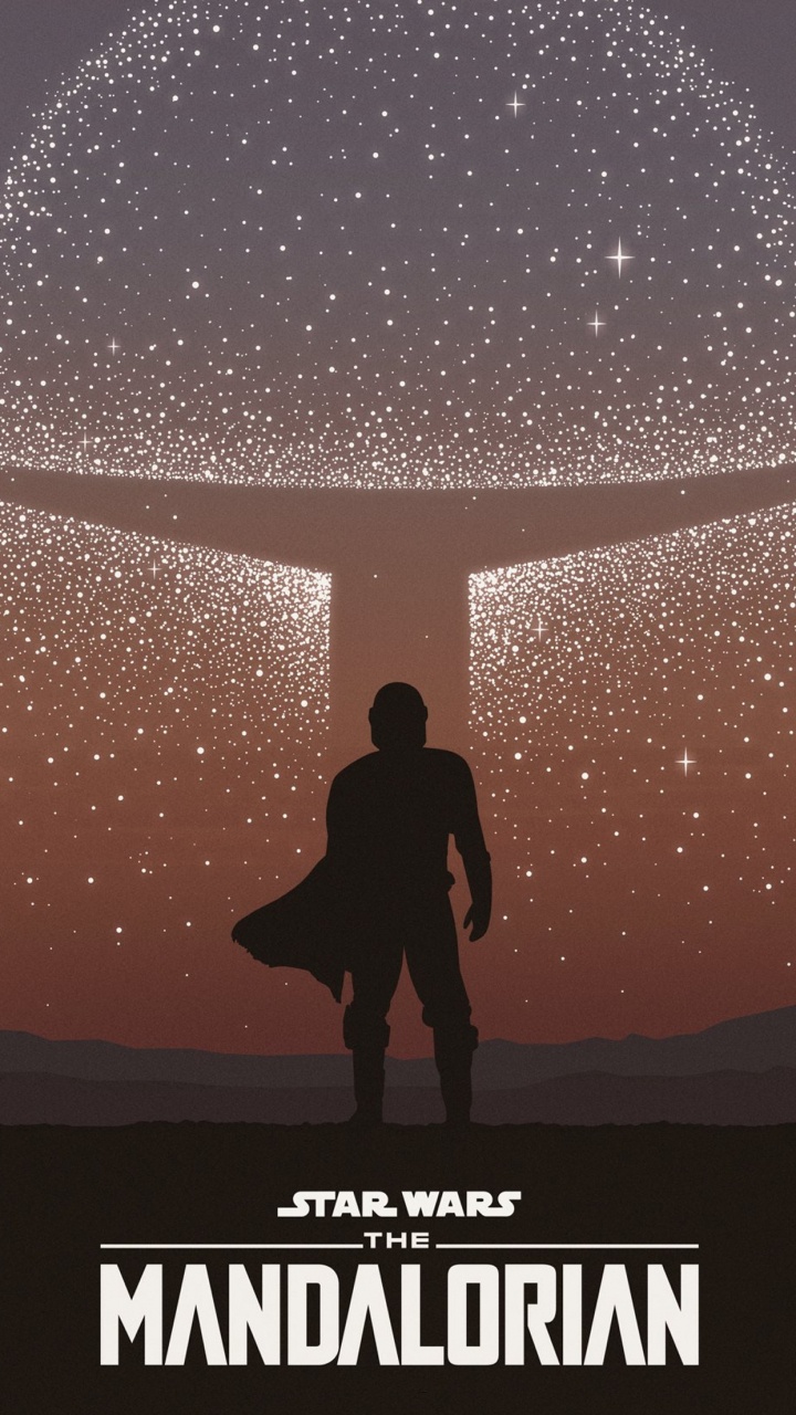 Обои звездные войны, Уолт Дисней, Disney, Мандалорец, дисней в разрешении 720x1280