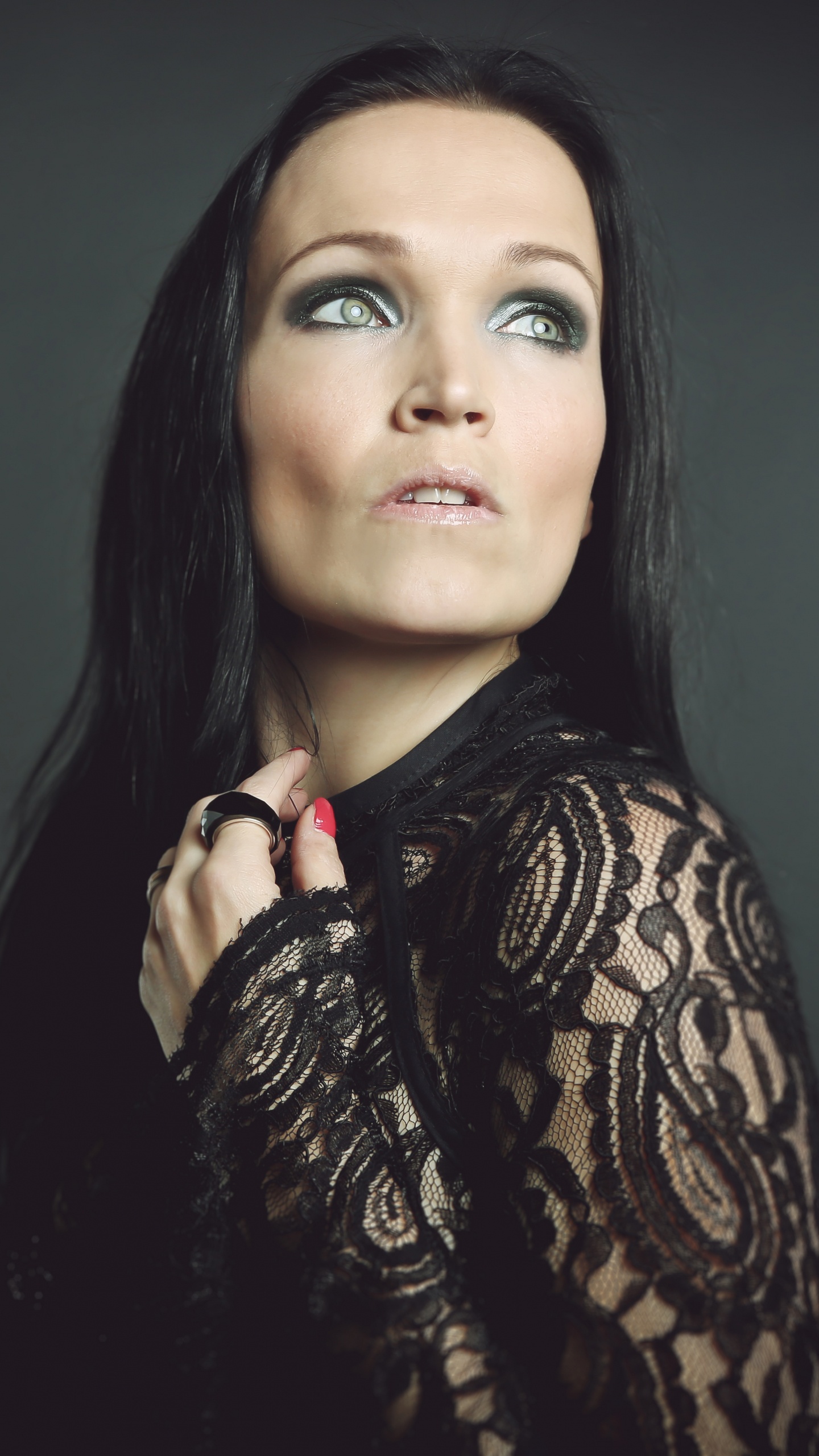 Обои nightwish, Симфоник-метал, Аве Мария Пленэре, тяжелый металл, В Тень в разрешении 1440x2560