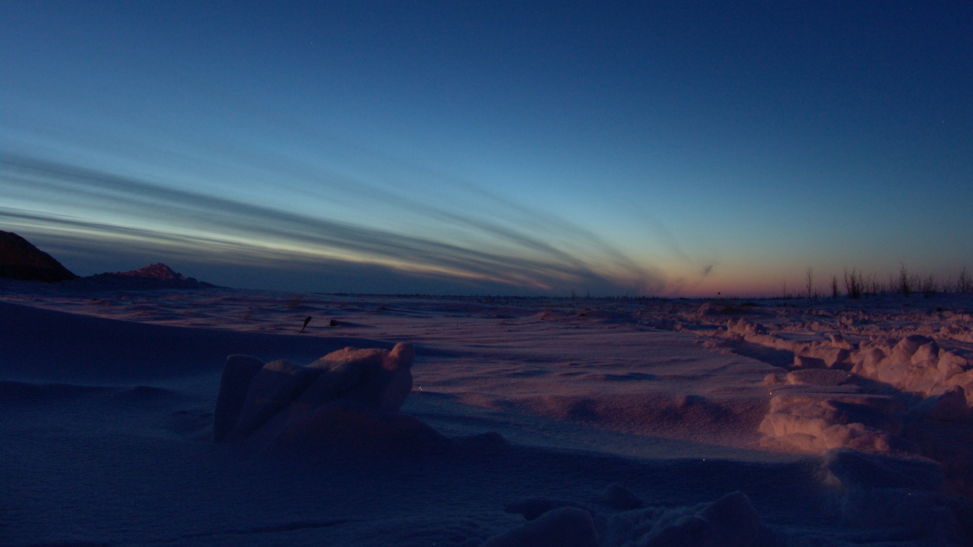 Обои рассвет, закат, утро, восход солнца, вечер в разрешении 1920x1080