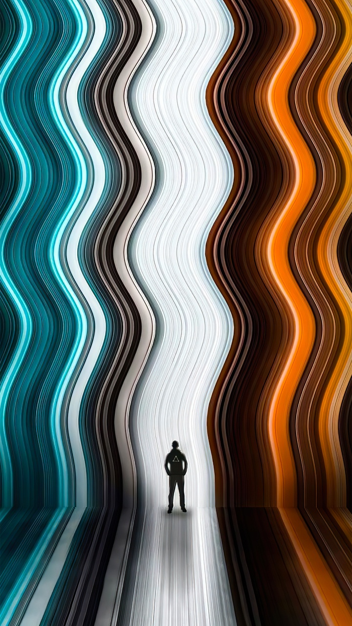 Обои узор, математика, геометрия, свет, прямоугольник в разрешении 720x1280