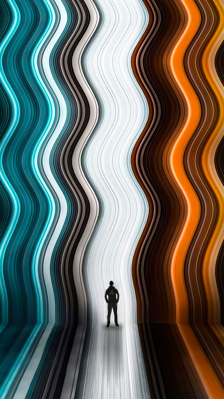 Обои узор, математика, геометрия, свет, прямоугольник в разрешении 750x1334