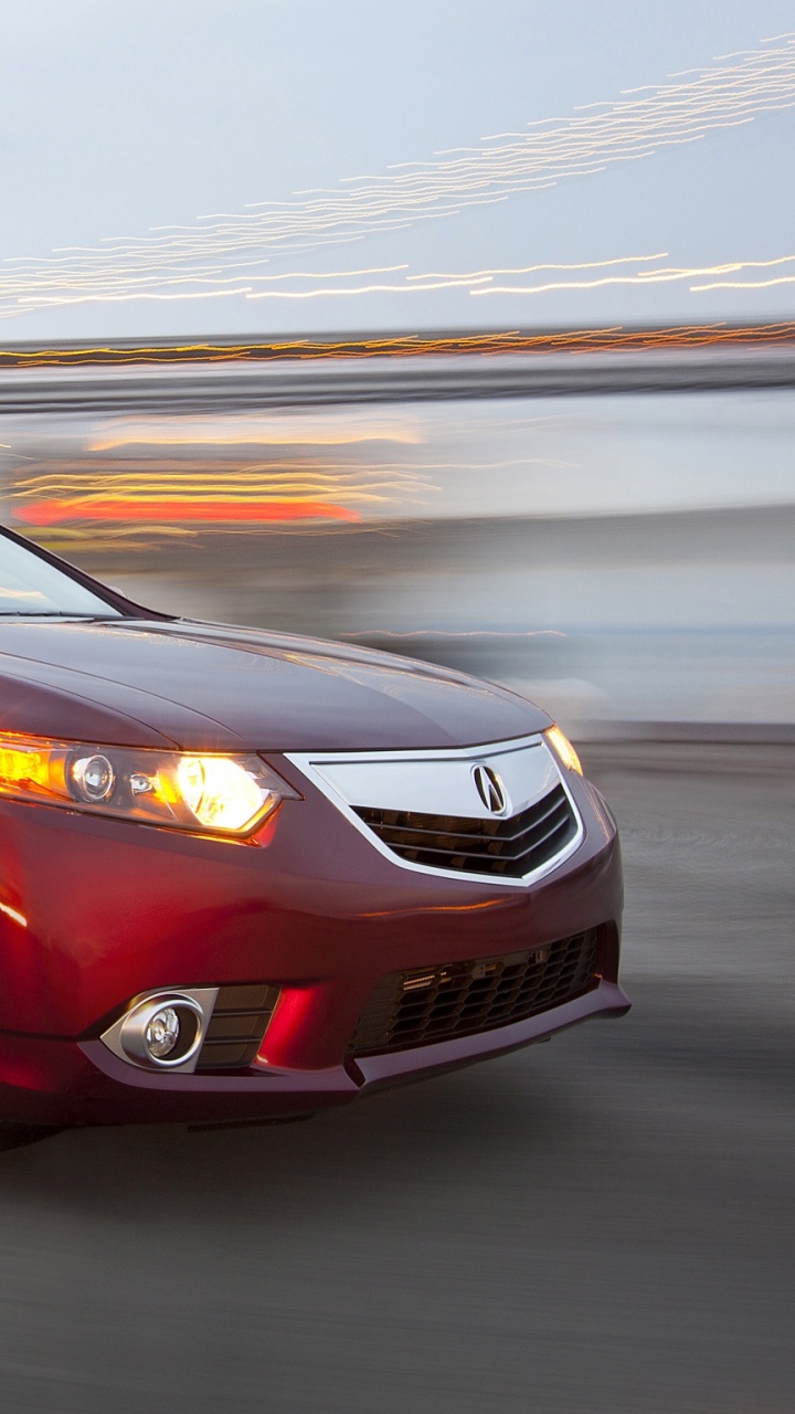 Обои акура, универсал, акуры TSX, автомобиль среднего класса, вид транспорта в разрешении 720x1280