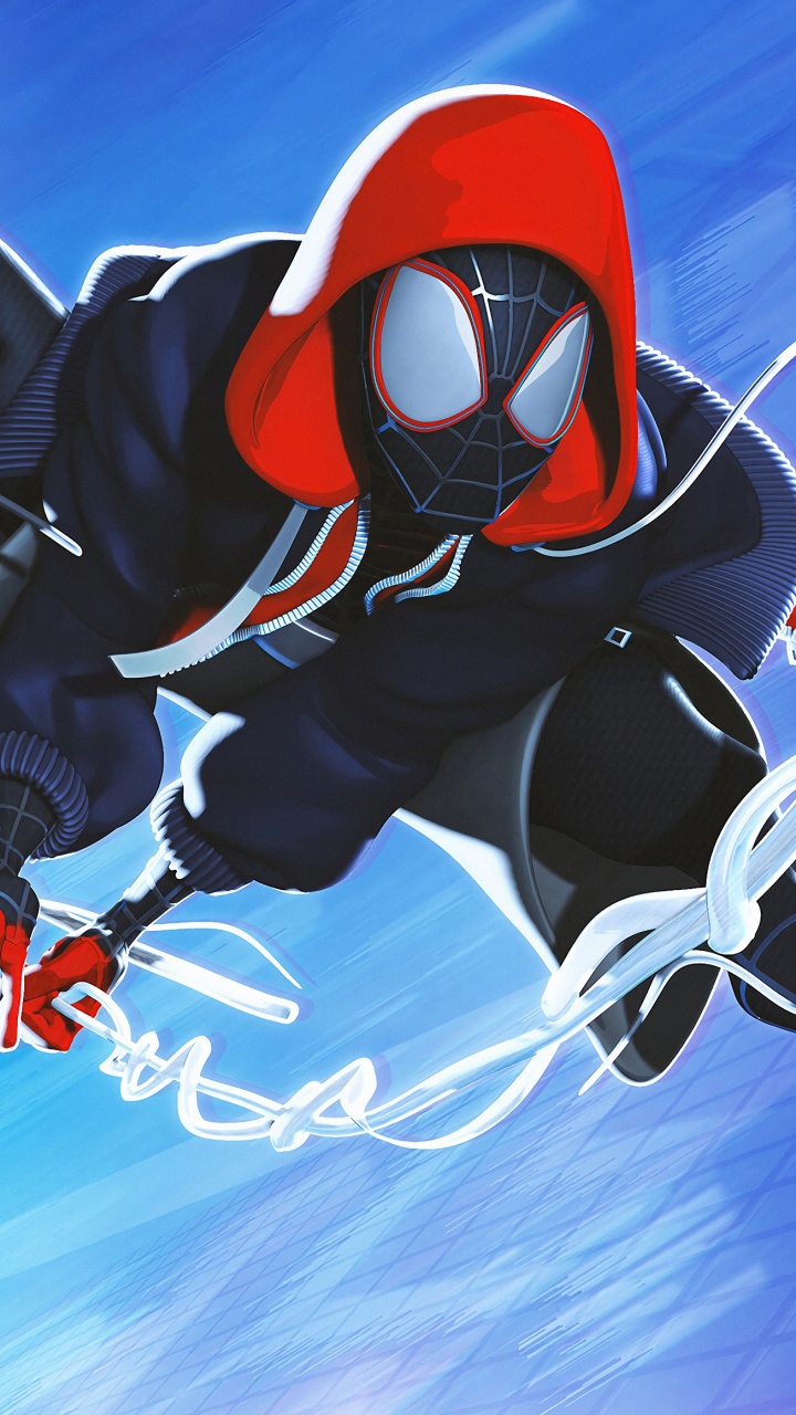 Обои фан арт, панель, мультфильм, уличный танец, егерь в разрешении 720x1280