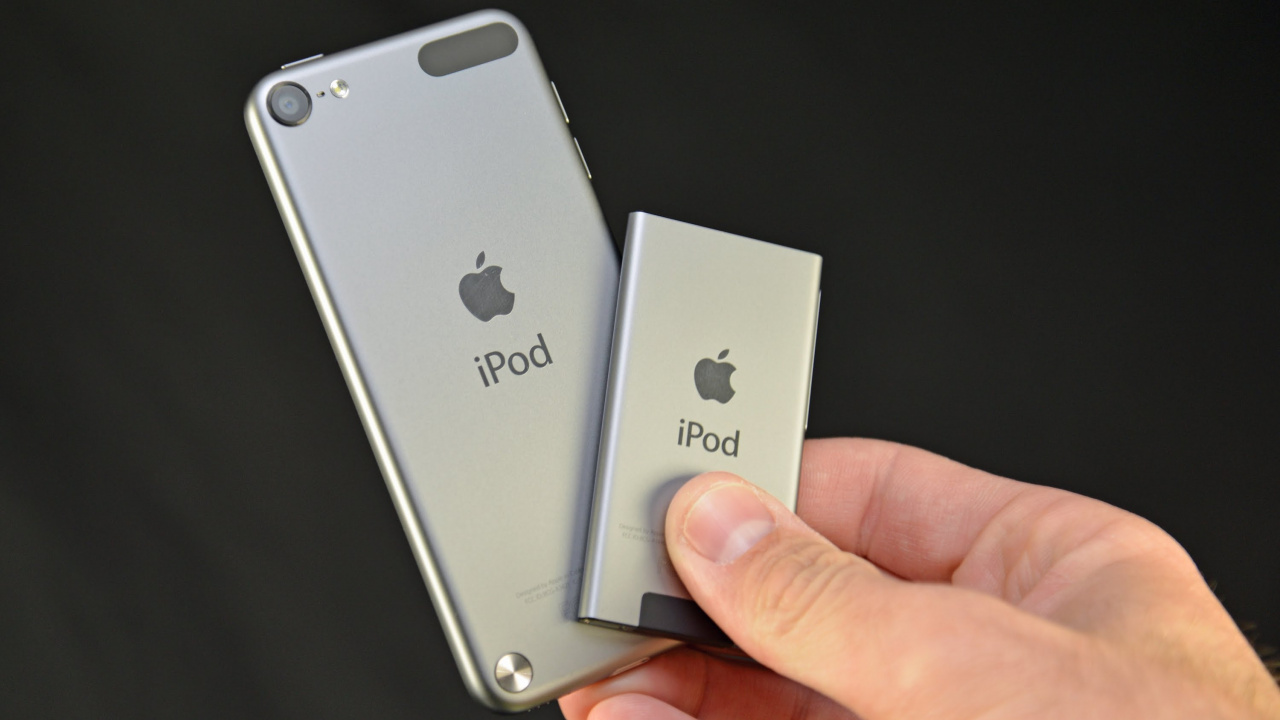 Обои ipod touch, Яблоко iPod nano 7-го поколения, Яблоко iPod Touch 4-го поколения, apple, гаджет в разрешении 1280x720