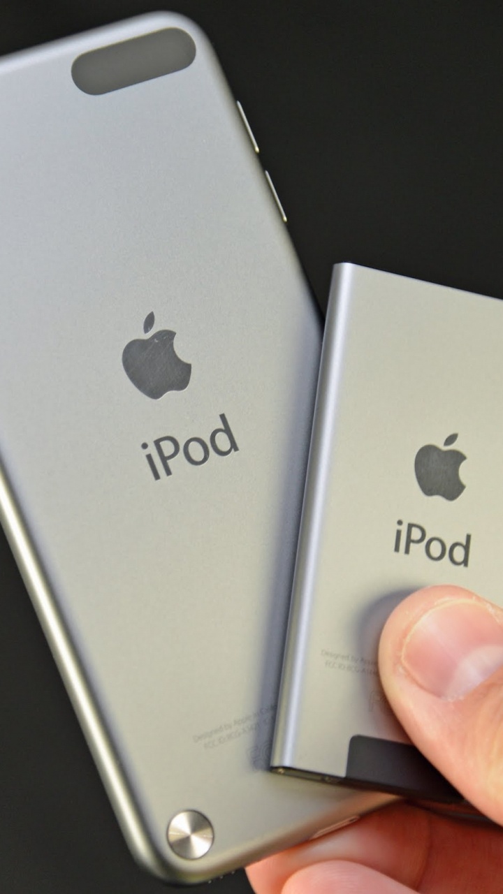 Обои ipod touch, Яблоко iPod nano 7-го поколения, Яблоко iPod Touch 4-го поколения, apple, гаджет в разрешении 720x1280