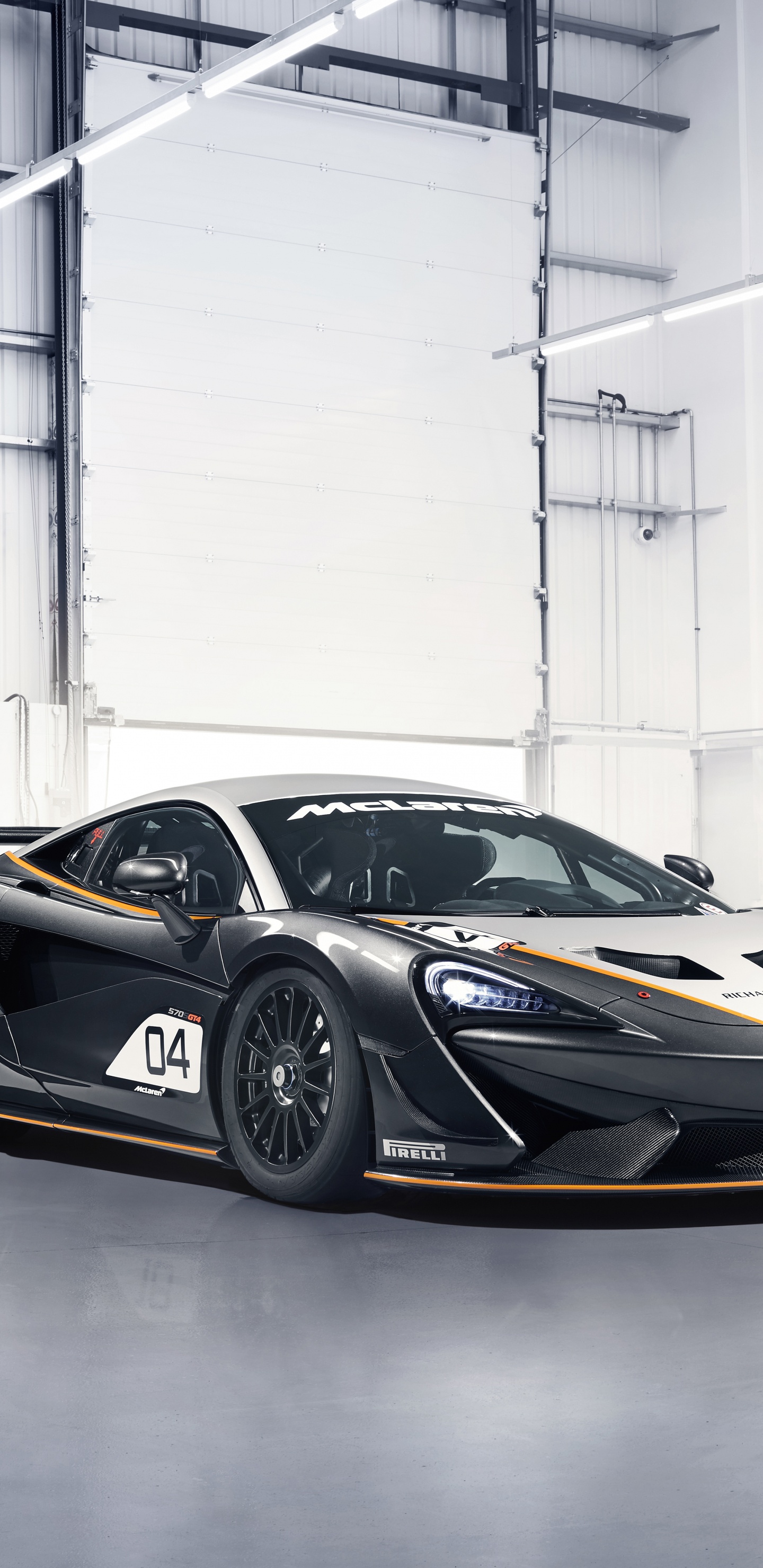 Обои спорткар, Макларен 12с, белые, суперкар, обод в разрешении 1440x2960