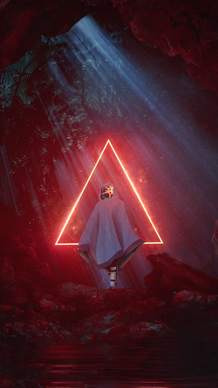 Обои свет, soundcloud, освещение, звезда, астрономический объект в разрешении 720x1280