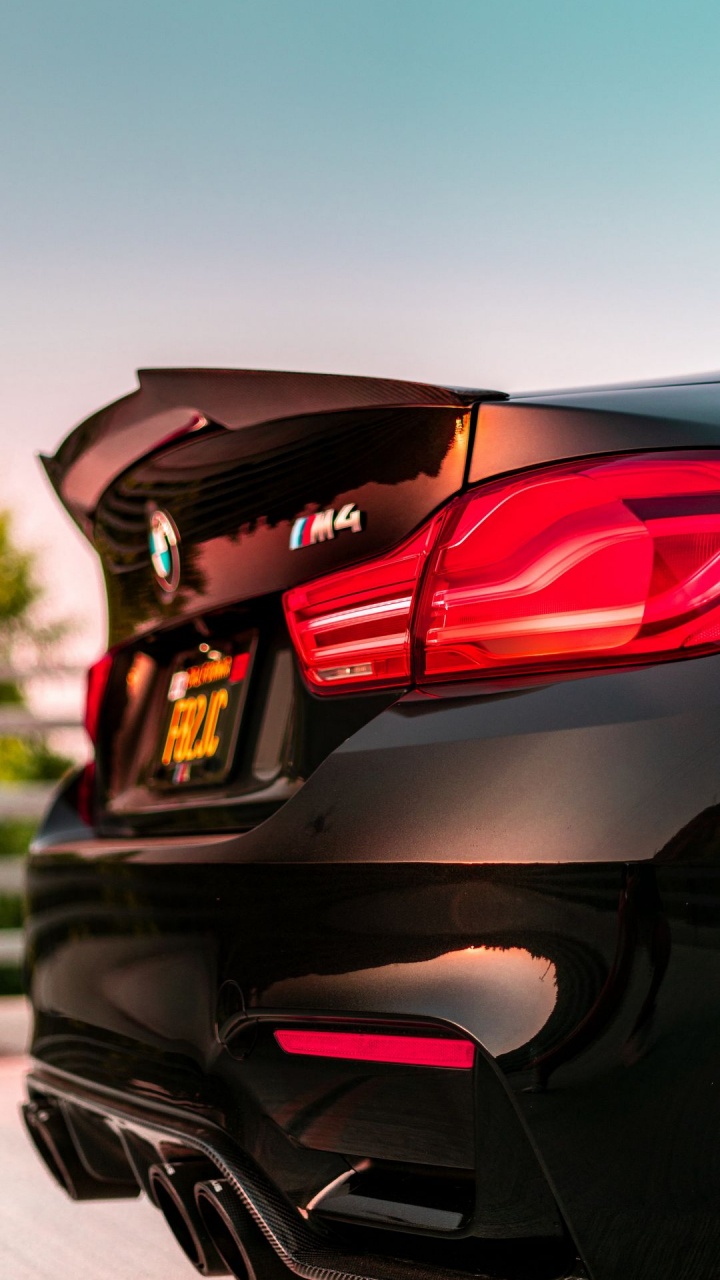 Обои лучший бмв м4, bmw, спорткар, легковые автомобили, Байерише Моторен Верке АГ в разрешении 720x1280