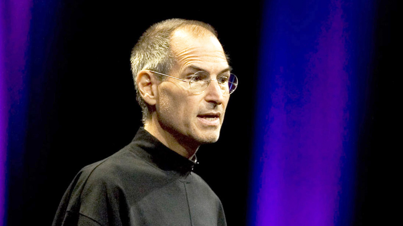 Обои Стив Джобс, речь, публичное выступление, Представление, музыкальный исполнитель в разрешении 1366x768