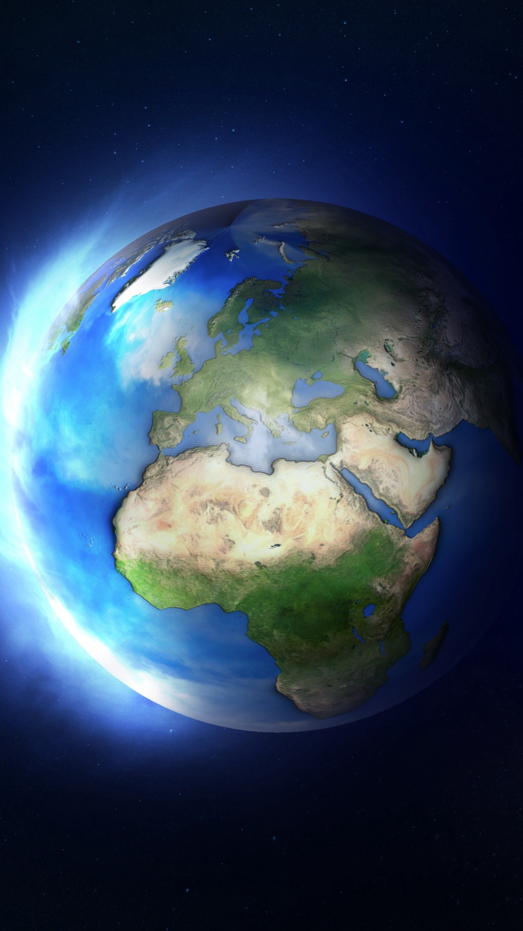 Обои земля, планета, атмосфера, астрономический объект, мир в разрешении 1080x1920