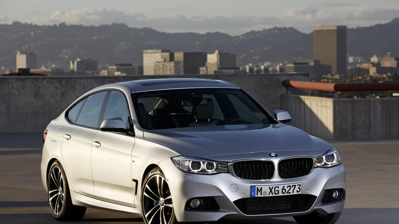 Обои BMW 3 серии Гран Туризмо, BMW 5 серии Гран Туризмо, авто, bmw, Гранд туреры в разрешении 1366x768