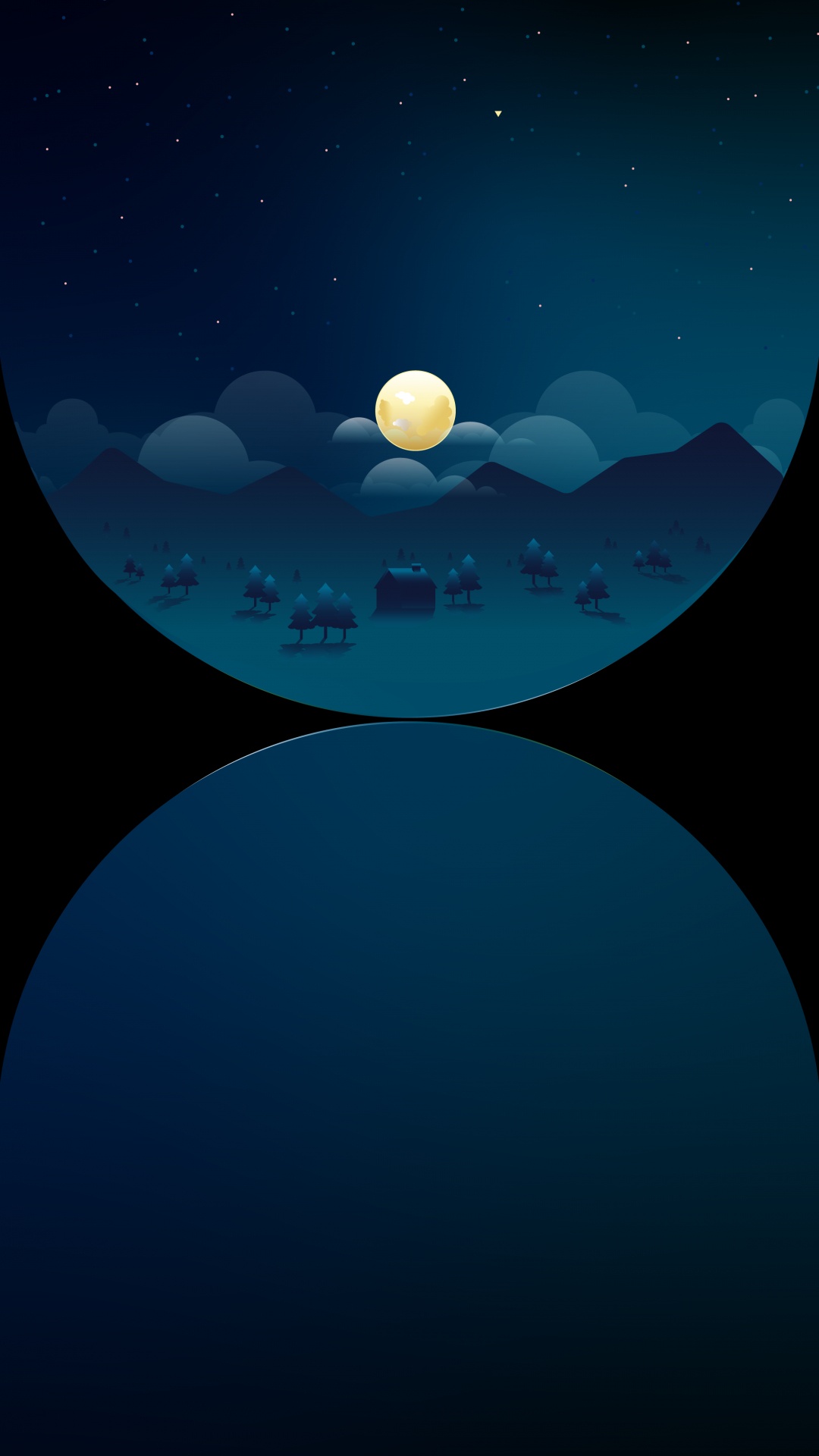 Обои атмосфера, планета, вода, сфера, мир в разрешении 1080x1920