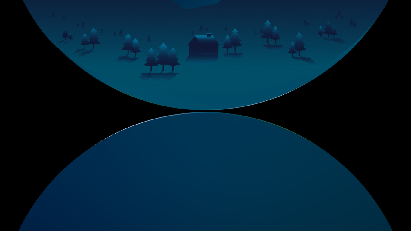 Обои атмосфера, планета, вода, сфера, мир в разрешении 1366x768