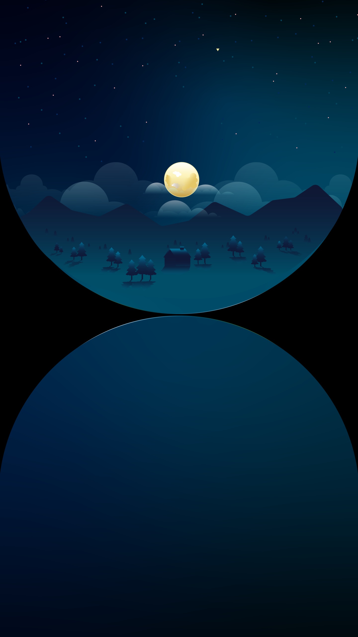 Обои атмосфера, планета, вода, сфера, мир в разрешении 1440x2560