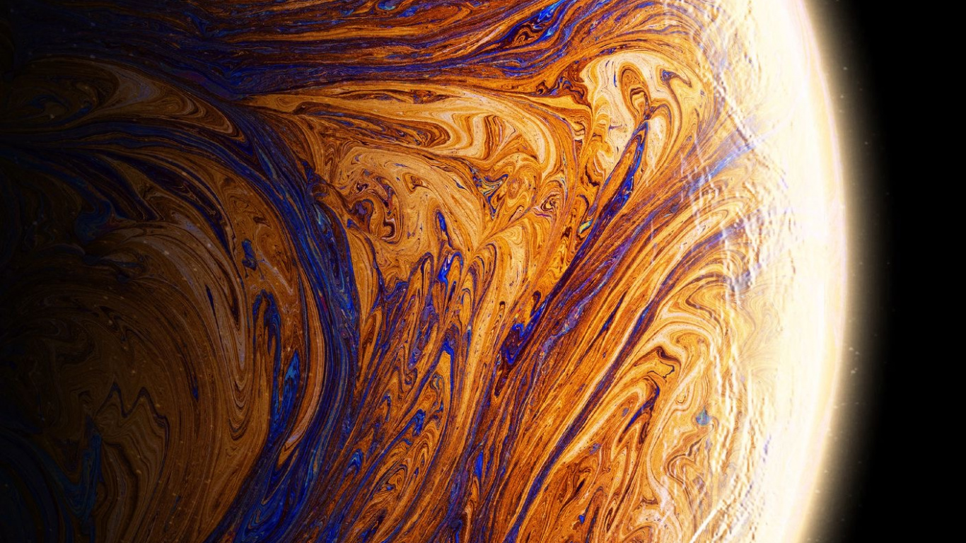 Обои атмосфера, жидкий, мир, астрономический объект, древесина в разрешении 1366x768