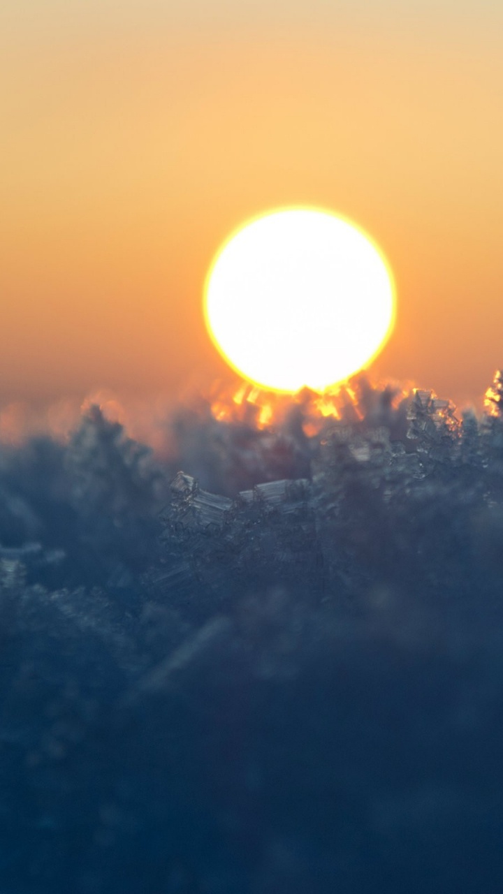 Обои восход солнца, рассвет, закат, утро, дневное время в разрешении 720x1280