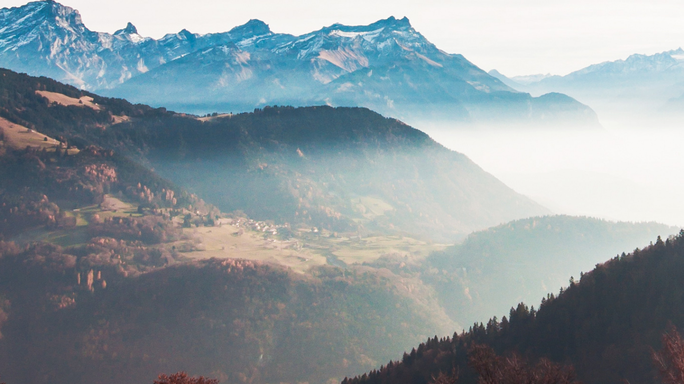 Обои саммит, килоньютон, дерево, книга, Долина в разрешении 1366x768