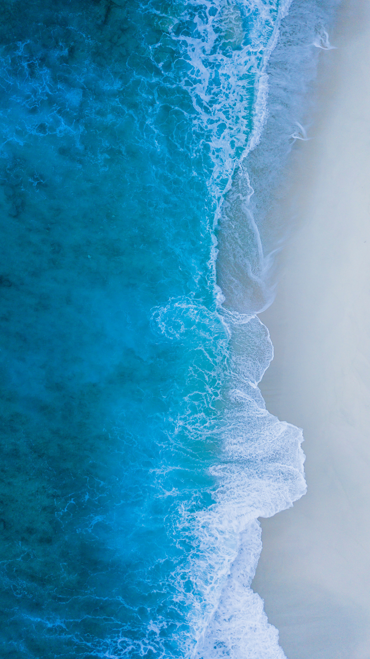 Обои вода, синий, облако, жидкость, жидкий в разрешении 1440x2560