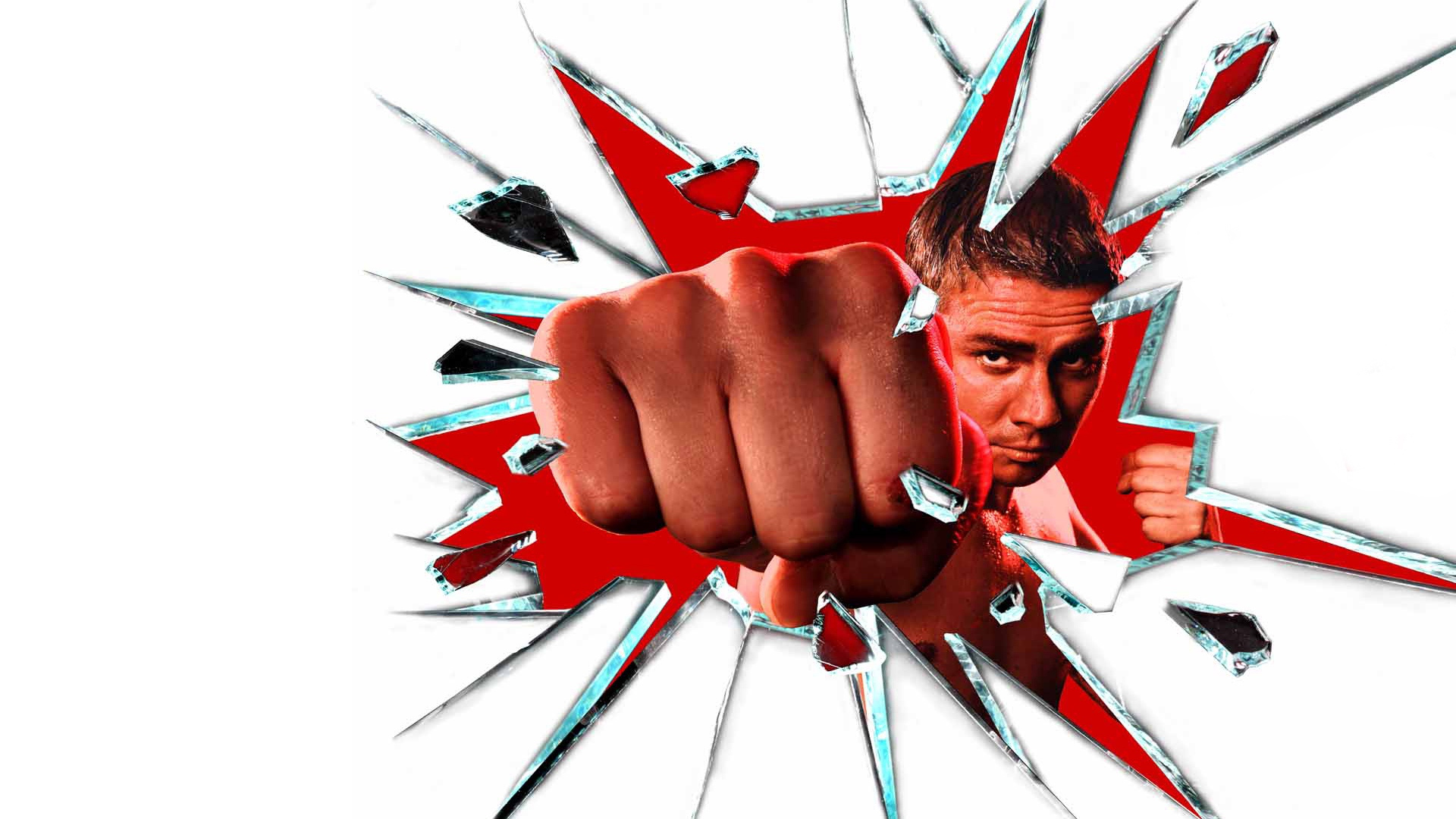 Обои красный цвет, иллюстрация, графический дизайн, графика, жест в разрешении 1920x1080