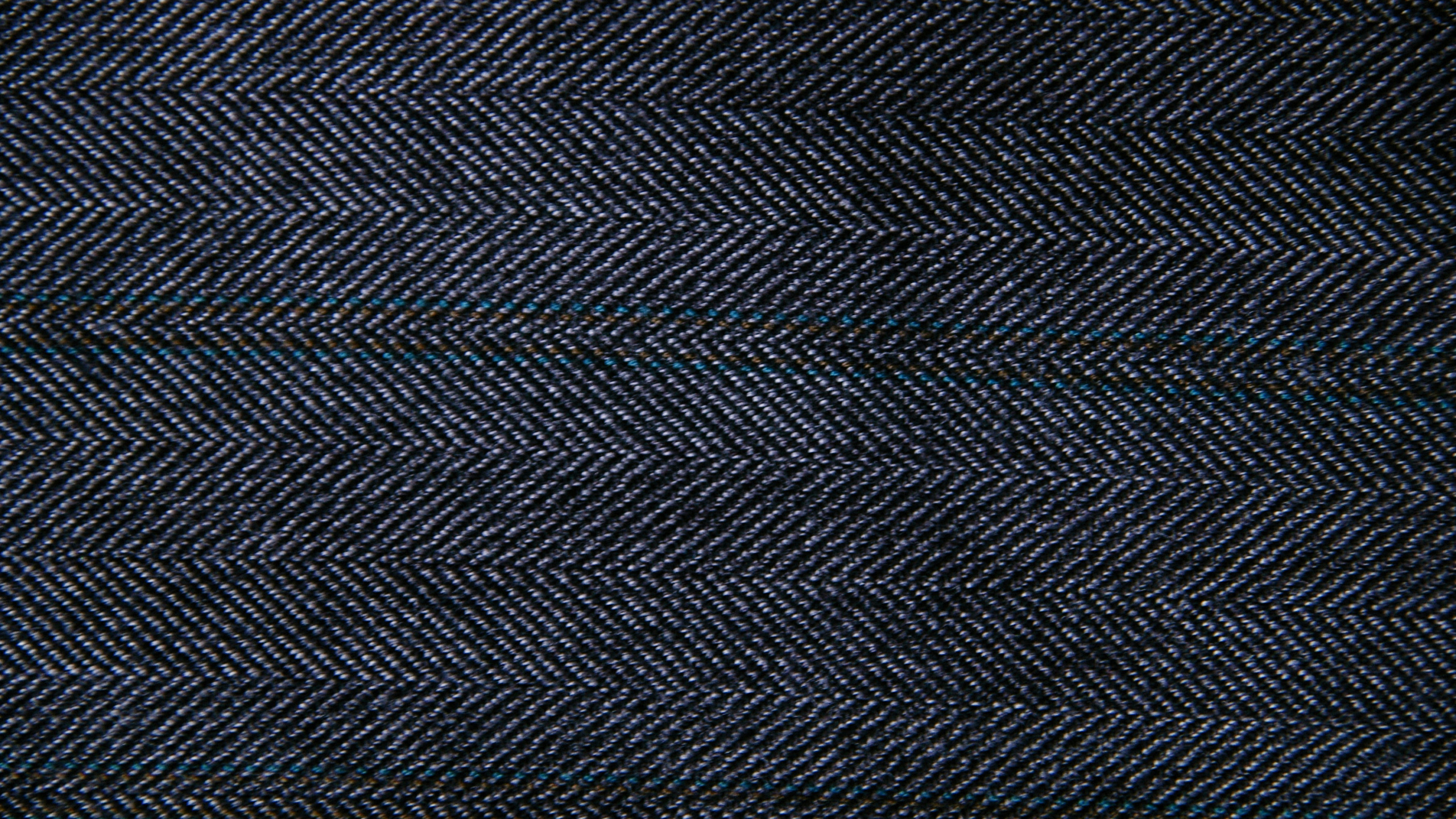 Обои текстильная ткань, ткань, текстура, черный, узор в разрешении 2560x1440