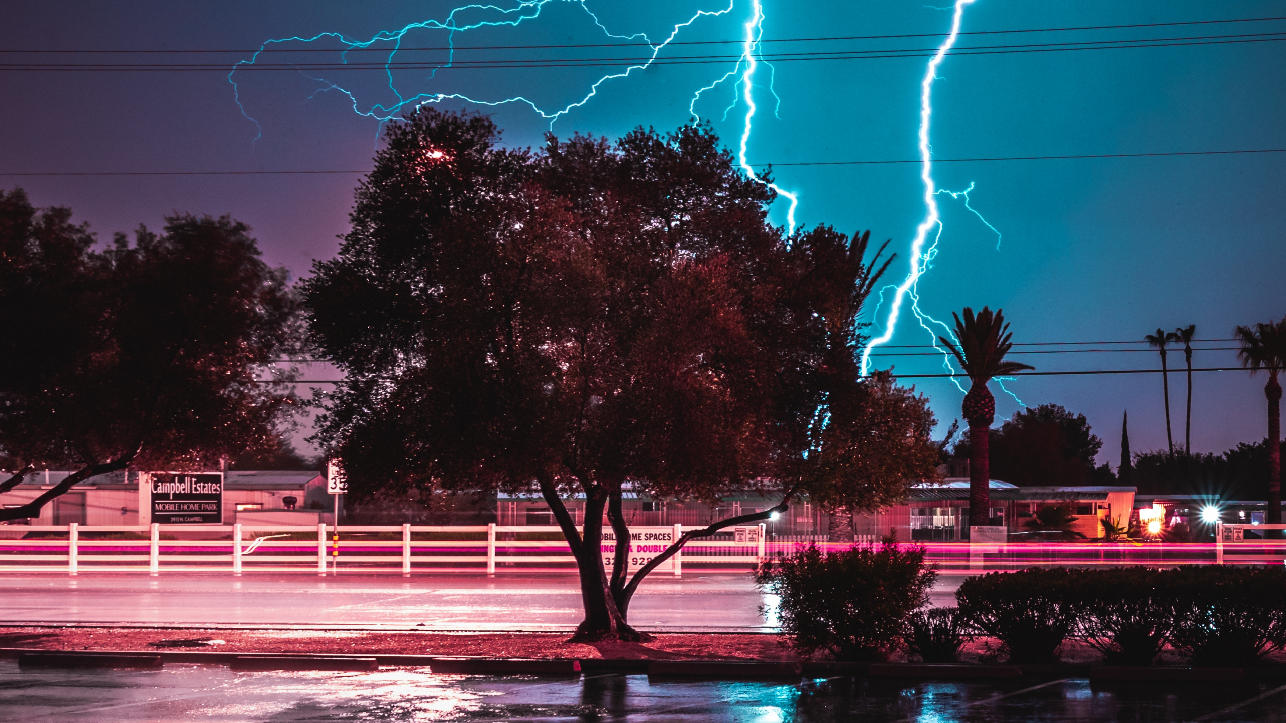 Обои молния, Гроза, гром, природа, облако в разрешении 2560x1440