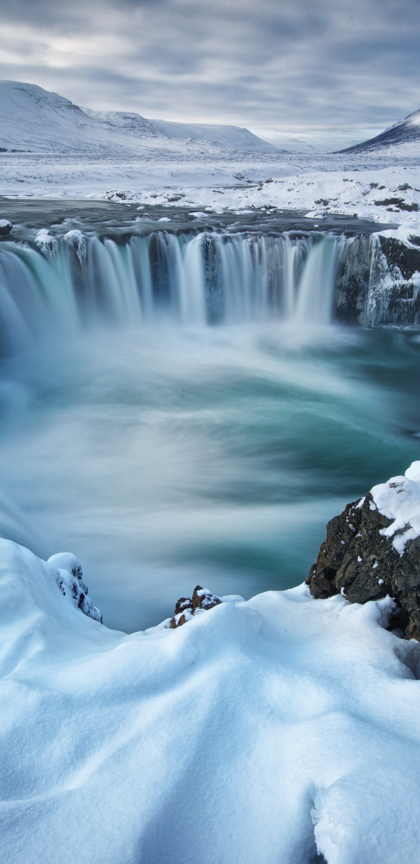 Обои водопад тупица, Gullfoss Водопад, Skgafoss, Деттифосс, селйяландсфосс в разрешении 1440x2960