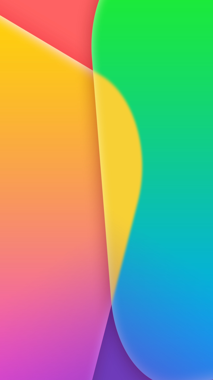 Обои андроид, смартфон, красочность, прямоугольник, Апельсин в разрешении 750x1334