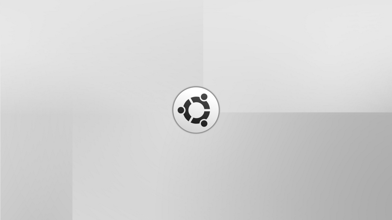 Обои лого, марка, бренд, черный и белый, шрифт в разрешении 1280x720