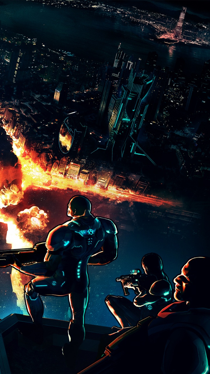 Обои Разгон 3, многопользовательская видео игра, xbox one, Реагент Игры, открытый мир в разрешении 720x1280