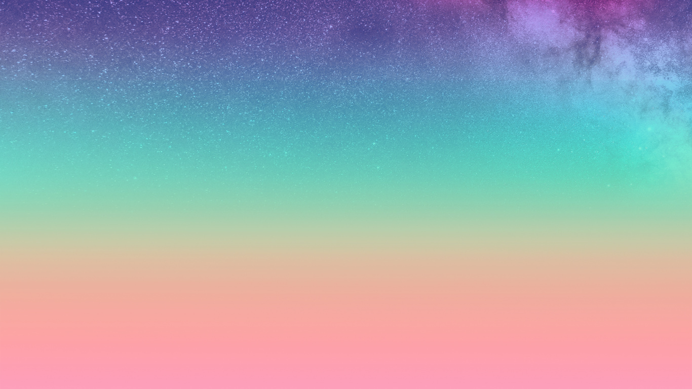 Обои Samsung Galaxy, Samsung, Samsung Galaxy M20, галактика обои, красочность в разрешении 1366x768