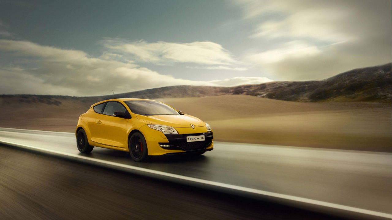 Обои Mgane Рено Спорт, РЕНО МЕГАН, Рено, авто, Рено Спорт в разрешении 1280x720